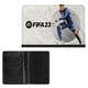 thumbnail image 2 of FIFA Porta Pasaporte y Cartera de Viaje Premium de Cuero PU, Funda de Pasaporte Bloqueo RFID con Ranuras para Tarjetas de Crédito, Estuche para Libro de Pasaporte para Familia 10cm × 15cm, 2 of 6