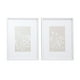 thumbnail image 1 of Set 2 Marcos Mad 2 40X50 Blanco 20X25, 1 of 2