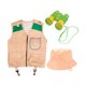 thumbnail image 2 of Kit De Explorador Para Ni?os Binoculares Binoculares Chaleco De Carga Y Equipo De Campamento Para Ni?os Chaleco De Bolsa Transparente Para Ni?as, 2 of 5