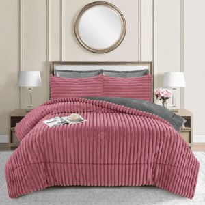 Genérico - Cobertor Chiporro Cubrecama Forrado King Varios Colores