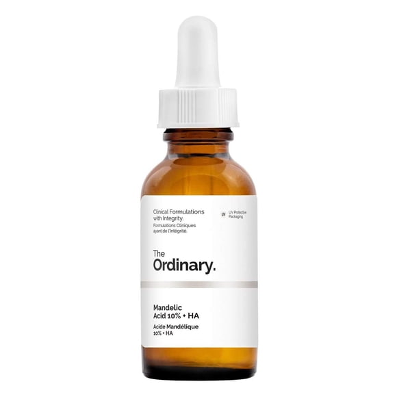 The Ordinary Mandelic Acid 10% + HA with AHA and Hyaluronic Acid (30ml) 1 Pack