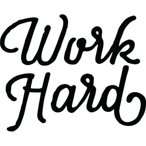 Decomural Work Hard Classroom WS-46392
