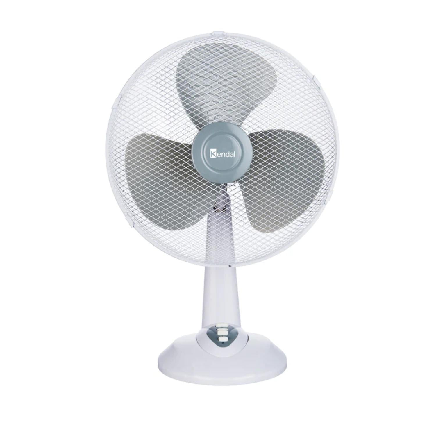 Kendal - Ventilador De Mesa 16 Pulgadas 50w 3vel Plastico Kf-16d