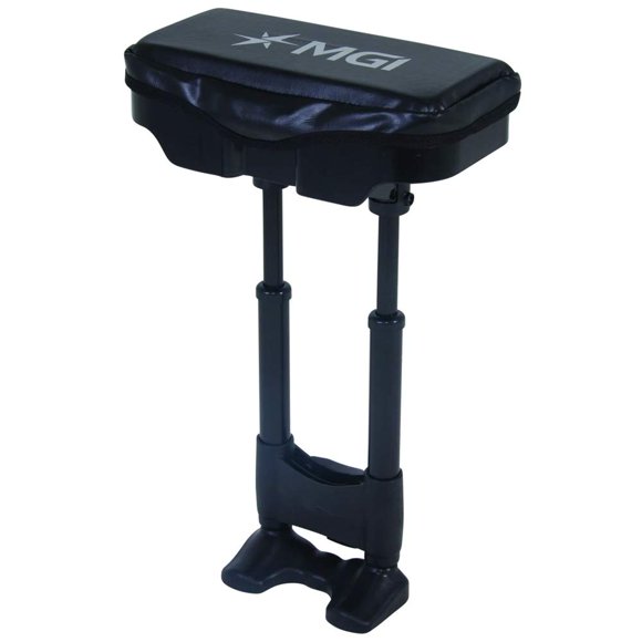 Asiento MGI Golf ZIPST Acolchado Negro con Compartimento de Almacenamiento