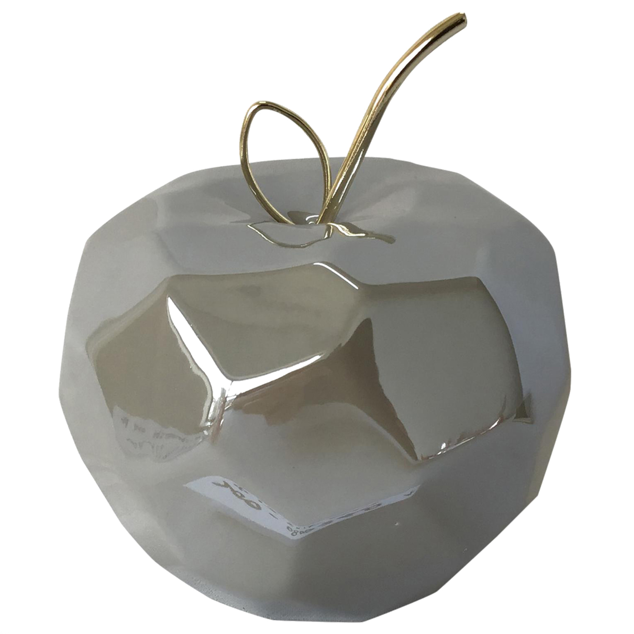 Mallorca - Figura Decorativa Manzana Livorno Ocre