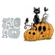 thumbnail image 1 of Troqueles DDeehs 10 × 9,5 cm Plata Halloween para Scrapbooking, 1 of 5