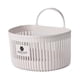 thumbnail image 4 of Cesta Organizadora de Verduras con Jengibre Y , Cesta Colgante de Pared, Cesta Colgante de Almacenamiento para Champú, Toallas de Baño, Sala de Man Blanco L, 4 of 5