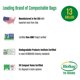thumbnail image 2 of Bolsa compostable BioBag de 13 galones, 48 unidades, 100% certificada, 2 of 6