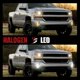 thumbnail image 4 of Luces antiniebla BUNKER INDUST para Chevrolet Silverado 1500 - Acabado cromo, 4 of 7