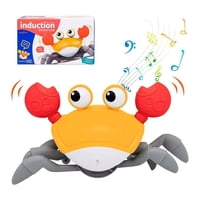 Genérico - Juguete De Cangrejo Bebé Con Música Juguete A Pilas