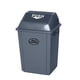 thumbnail image 1 of Basurero 40 Litros Tapa Vaiven Gris, 1 of 2