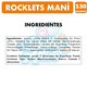 thumbnail image 2 of ARCOR TB ROCKLET MANI 130G, 2 of 3