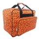 thumbnail image 2 of Bolsa De Transporte Para Máquina De Coser, Portaherramientas De Viaje, Gran Capacidad De Almacenamiento, Naranja, 2 of 5
