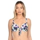 thumbnail image 1 of Bikini Estilo Sostén Estampado Negro Con Nudo L, 1 of 3