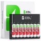 thumbnail image 1 of Baterías Recargables de Litio AA EBL 3000mWh 1.5V con Cargador Paquete de 8, 1 of 9