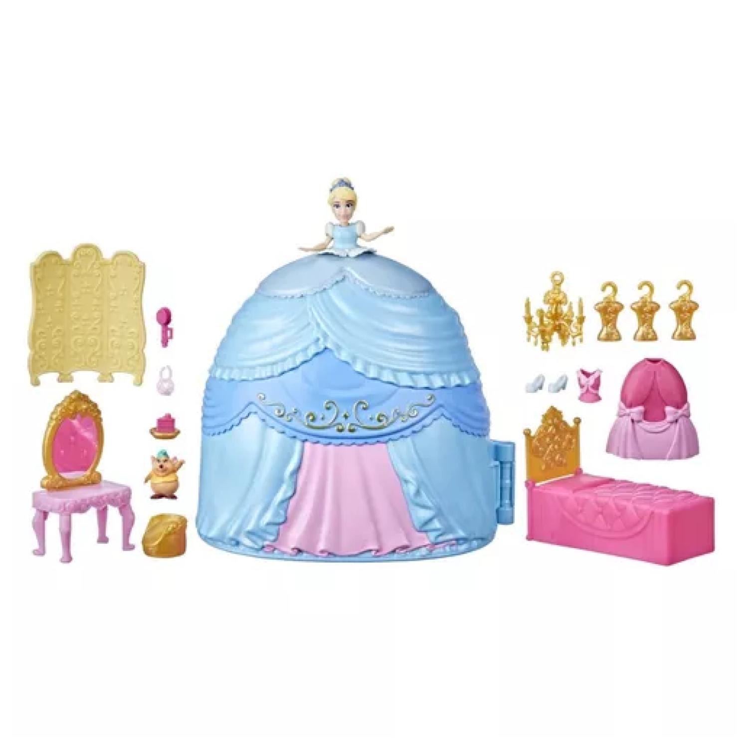 Genérico - Juguete Muñeca Princesa Cenicienta Falda Ensueño Accesorios