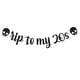 thumbnail image 1 of Banner decorativo de cumpleaños Halodete RIP to My 20s Happy 30th, 1 of 6