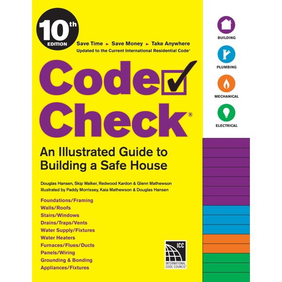 Libro Code Check 10ª Edición – The Taunton Press