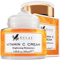Crema Hidratante Eclat Skincare Vitamina C Con Ácido Hialurónico 50 Ml