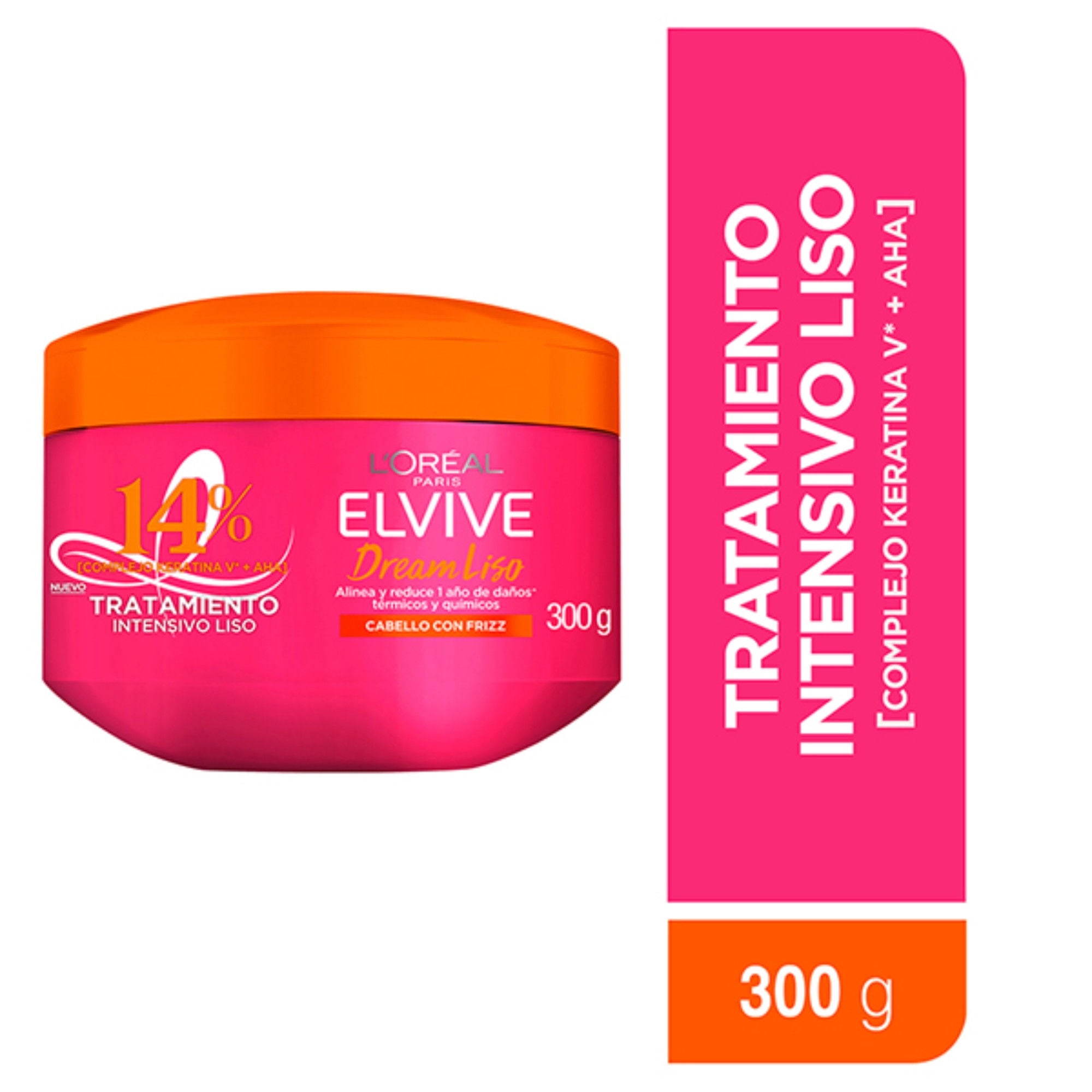 Mascarilla Para El Cabello Elvive Dream Liso