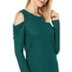 thumbnail image 3 of Top Tommy Hilfiger de ropa deportiva para mujer, color verde bosque, talla XS, 3 of 3