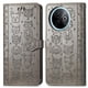 thumbnail image 1 of Funda Cartera FOXDOCK para Vivo Y39 5G , Flip PU con Relieve de Gatos y Perros, Tarjetero y Soporte, 1 of 6