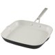 thumbnail image 1 of Sartén Grill KitchenAid 28 cm Antiadherente Negro Mate, 1 of 9