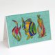 thumbnail image 1 of Tarjetas de felicitación Caroline's Treasures 5x7, paquete de 8, 1 of 2