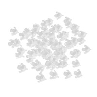 Magideal - Porta Ramo De Bolas De Chocolate, Porta Bolas De Chocolate, Redondo, Estuche De Boda, Transparente, Artículos Para Fiestas, Regalos, Ramo De Chocolate 100 Unidades Para Chocolate