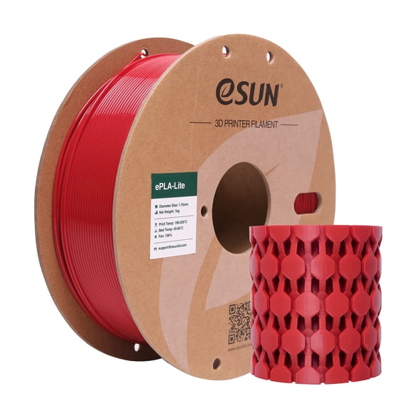 Filamento para impresora 3D eSun PLA de 1,75 mm de alta resistencia, 1 kg