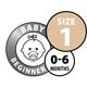thumbnail image 4 of Baberos para chupetes Colour Colour, caucho natural, más de 0 meses, 4 of 9