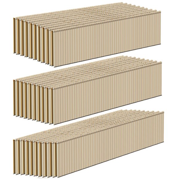 Grapas Korantek calibre 18, corona 1/4", 38 cm, 3000 uds