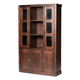 thumbnail image 1 of Vitrina Berlin Chocolate 3 Cuerpos Madera puerta Vidrio, 1 of 4