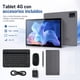 thumbnail image 2 of Tablet CWHT G16 4G 128GB 6GB RAM Kit Completo Accesorios, 2 of 11