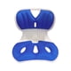 thumbnail image 1 of Corrector De Postura De Silla De Respaldo Inferior Para Asiento De Piso Para Niños Que Aprenden Azul, 1 of 3