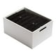 thumbnail image 1 of Caja Bambu hbt Blanco Tamaño S 29x19x13 cm, 1 of 2