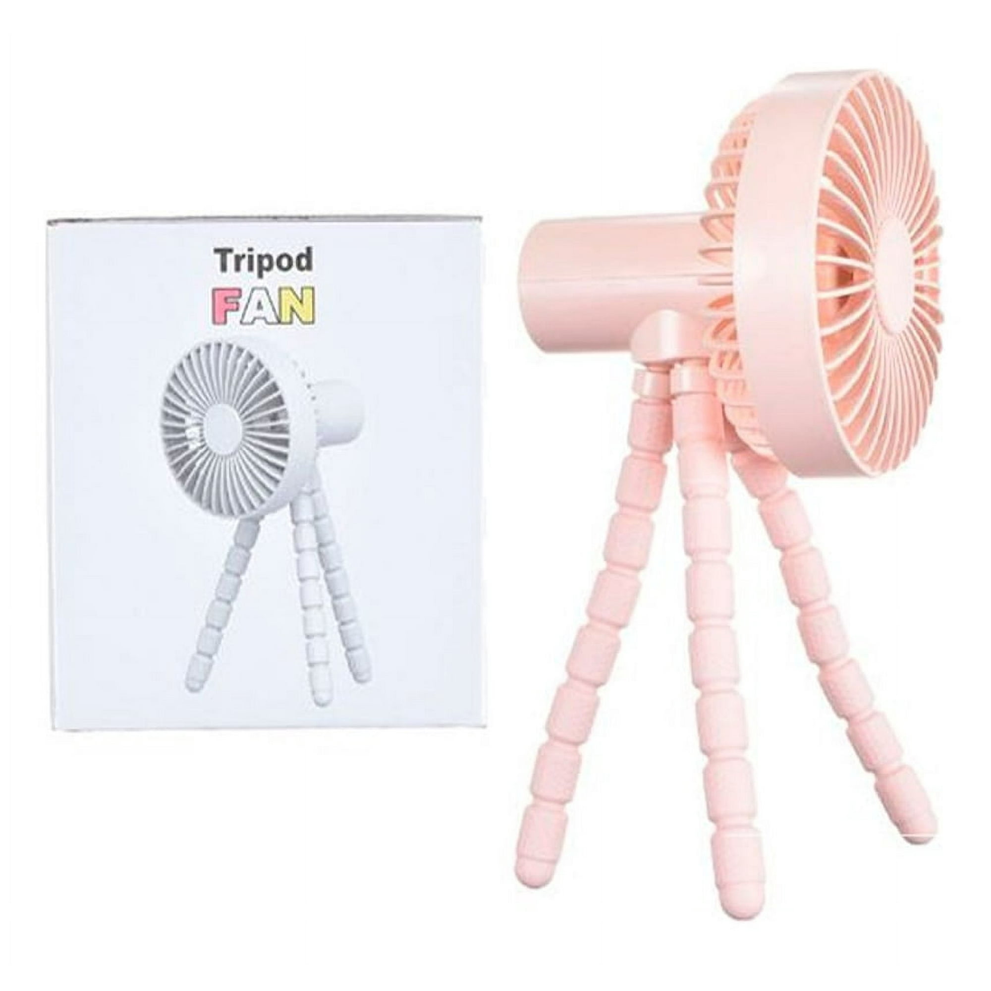 Disparo - Ventilador Flexible A Baterias Multifuncional