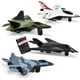 thumbnail image 1 of Aviones Juguete Us Air Force Diecast Set 4 Pull Back, 1 of 3