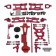 thumbnail image 4 of 1:14 RC Upgrade Metal Kit Motor Gear Para WLtoys 144001 Piezas De Automóvil Rojo, 4 of 5