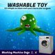 thumbnail image 2 of Peluche Pulpo Verde Wobbly Life de Adenzai, 2 of 9