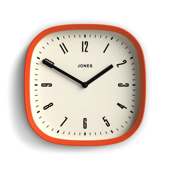 Reloj de Pared JONES CLOCKS Marvel Retro 25 cm Naranja