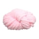 thumbnail image 2 of Hilo Grueso De Chenilla, Lavable, Súper Voluminoso, Para Ganchillo, Tejido, Color Rosa Claro, 2 of 5