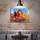 thumbnail image 4 of El Rey León Simba Cartel Metálico, Decoración de Pared de Cartel Metálico Personalizado para Regalos de Fans, Amigos, Familia y Amantes 20*30CM, 4 of 6