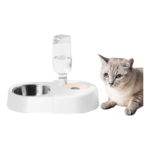 Genérico - Comedero Bebedero Alimento Mascotas Gatos Perros Lau