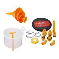 Ioensy - Embudo De Llenado De Refrigerante Para Radiador De Coche, Resistente, Antiderrames, 19 Unidades