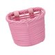 thumbnail image 5 of Cesta De Bicicleta Para Niños Con Decoración Frontal Desmontable, Ideal Para Paseos En Parque Y Calle, Color Rosa, 5 of 5