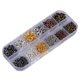 thumbnail image 3 of caja de joyería que hace los componentes kit de inicio corchete de la langosta y anillos de salto, 3 of 3