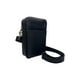 thumbnail image 1 of Cartera de Cuero Canela Negra Tratur, 1 of 3
