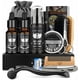 thumbnail image 1 of Kit completo para barba masculina Kit para el cuidado de la barba masculina con rodillo Contiene champú para barba, aceite para barba, cremas para barba, peine para barba, cepillo para barba, tijeras, 1 of 5