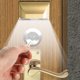 thumbnail image 2 of Luz de Llave Sqruchel 4 LED con Sensor de Movimiento - Pack de 2 en Oro, 2 of 8